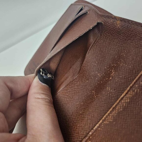 Louis Vuitton Wallet Compact Zip Brown Monogram - Picture 9 of 13
